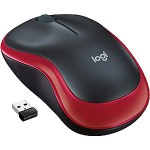 Миша бездротова Logitech M185 Red (910-002240)