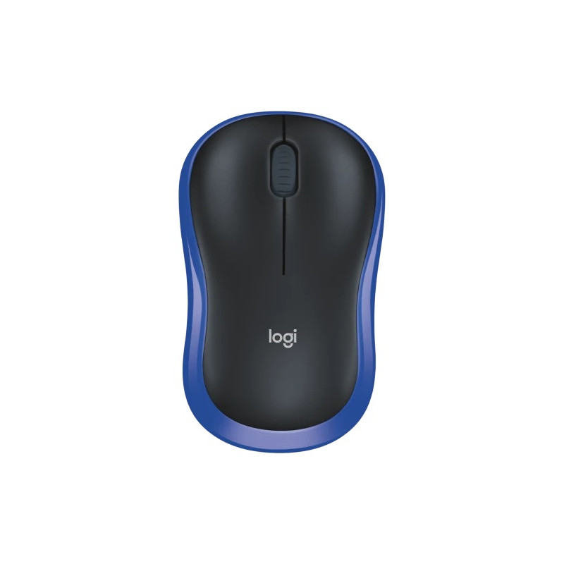Миша бездротова Logitech M185 Blue (910-002239)