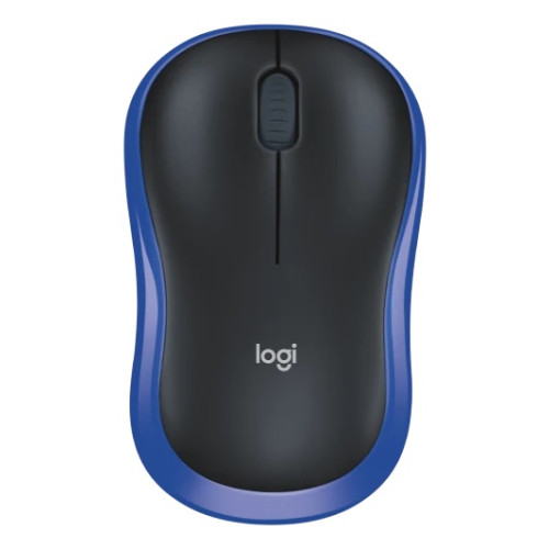 Миша бездротова Logitech M185 Blue (910-002239)