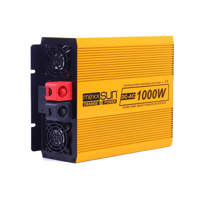 Інвертор напруги Mexxsun YX-1000W-S, 24V/220V, 1000W (29179)