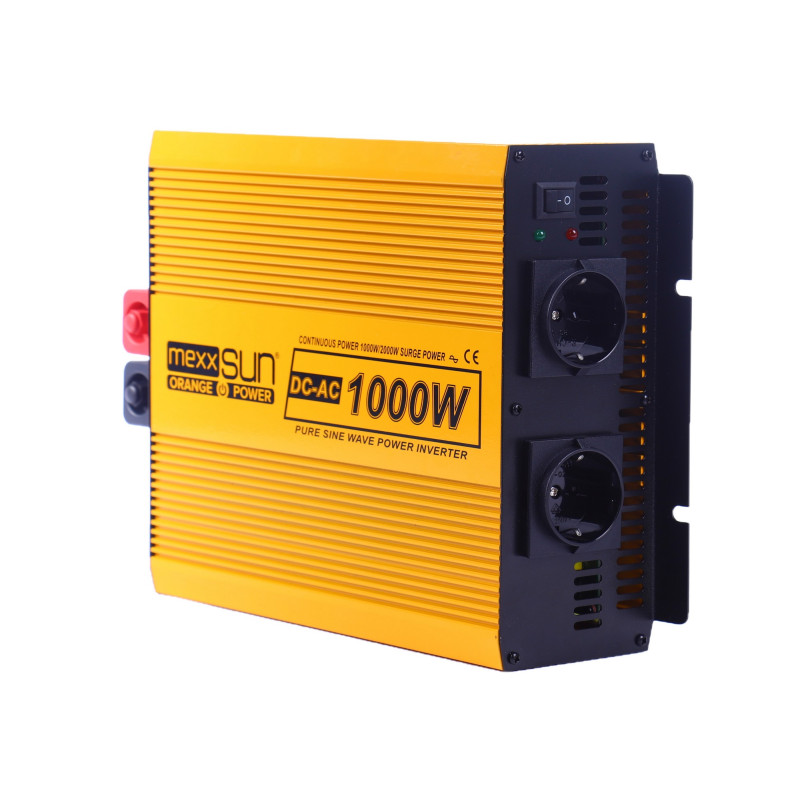 Інвертор напруги Mexxsun YX-1000W-S, 24V/220V, 1000W (29179)