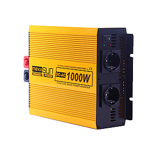 Інвертор напруги Mexxsun YX-1000W-S, 24V/220V, 1000W (29179)