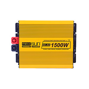 Інвертор напруги Mexxsun YX-1500W-S, 12V/220V, 1500W (29180)