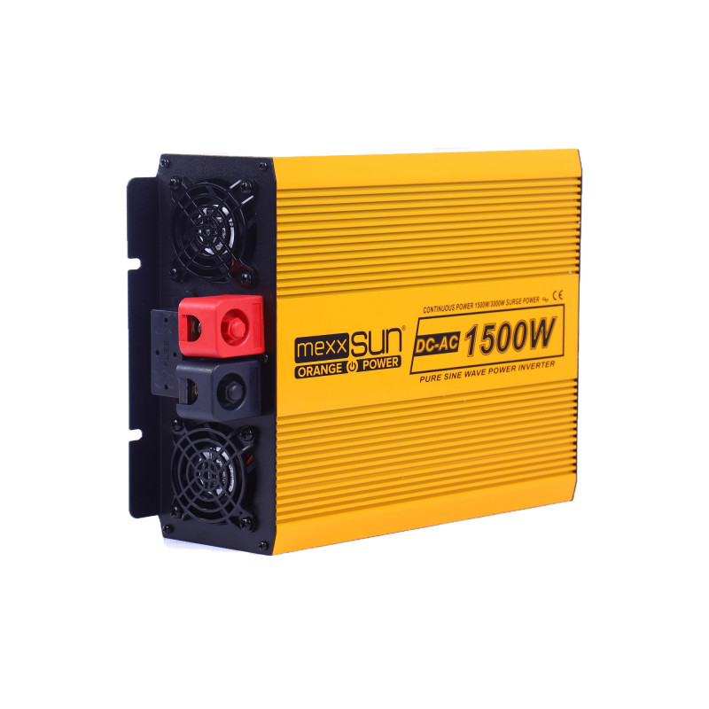 Інвертор напруги Mexxsun YX-1500W-S, 12V/220V, 1500W (29180)