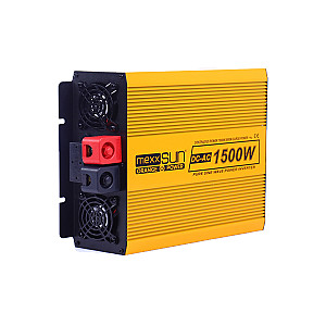 Інвертор напруги Mexxsun YX-1500W-S, 12V/220V, 1500W (29180)