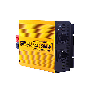 Інвертор напруги Mexxsun YX-1500W-S, 12V/220V, 1500W (29180)