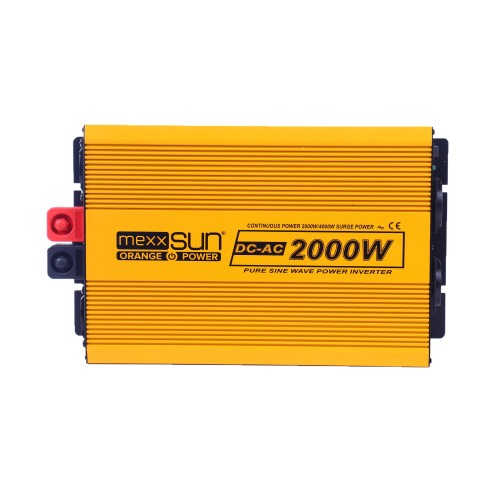 Інвертор напруги Mexxsun YX-2000W-S, 12V/220V, 2000W (29182)