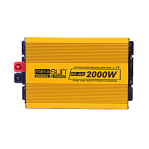 Інвертор напруги Mexxsun YX-2000W-S, 12V/220V, 2000W (29182)