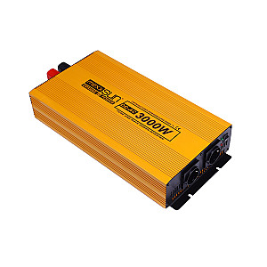 Інвертор напруги Mexxsun YX-3000W-S, 12V/220V, 3000W (MXSPSW-3000-12S/29185)