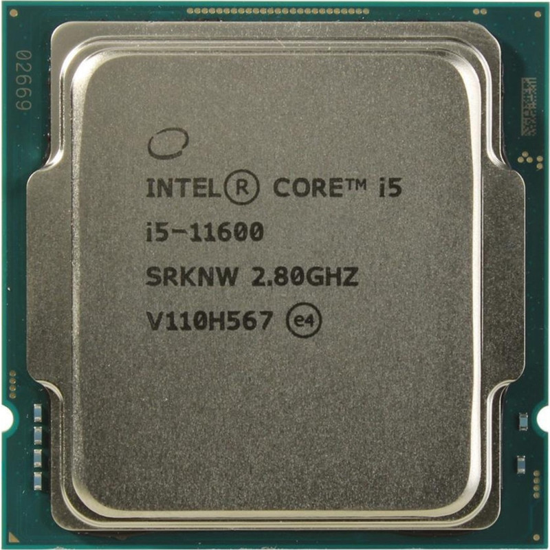 Процесор Intel Core i5 11600 2.8GHz (12MB, Rocket Lake, 65W, S1200) Tray (CM8070804491513)