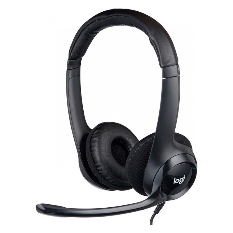 Гарнітура Logitech H390 (981-000406)