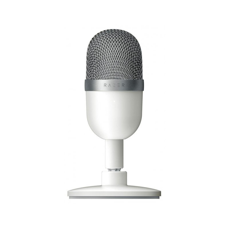 Мікрофон Razer Seiren Mini Mercury White (RZ19-03450300-R3M1)