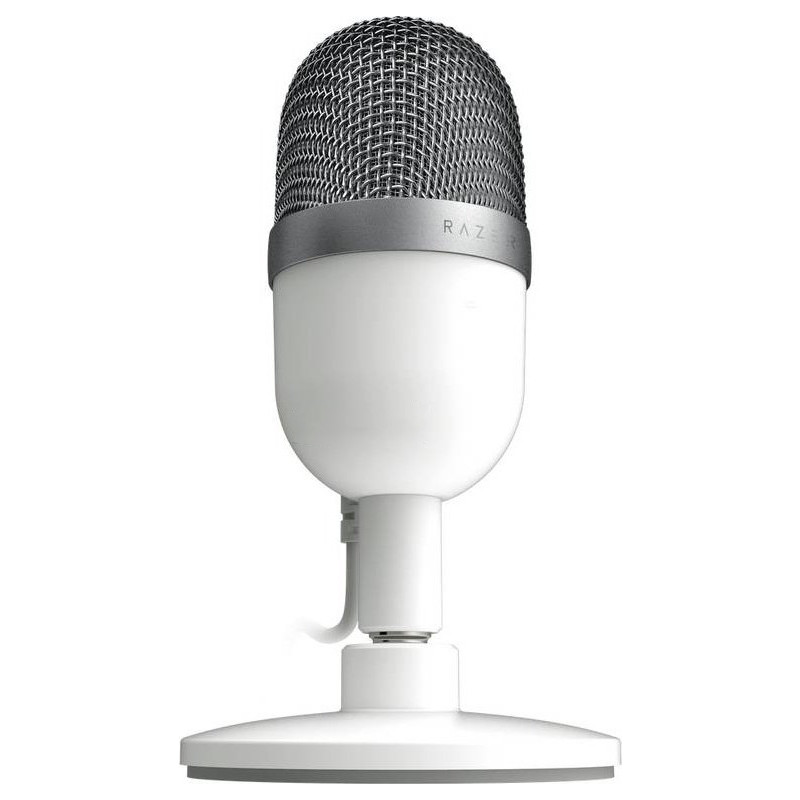 Мікрофон Razer Seiren Mini Mercury White (RZ19-03450300-R3M1)