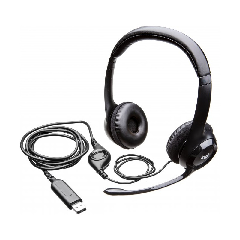 Гарнітура Logitech H390 (981-000406)