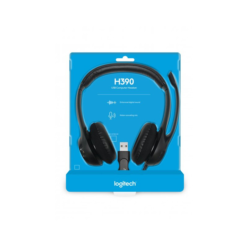 Гарнітура Logitech H390 (981-000406)