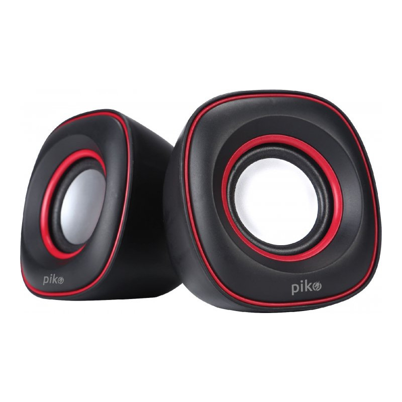 Акустична система Piko GS-202 Black-Red (1283126489457)
