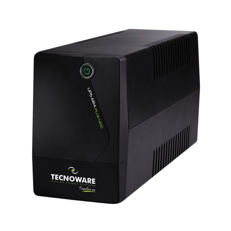Джерело безперебійного живлення Tecnoware Era Plus 800 Schuko (FGCERAPL802SCH)