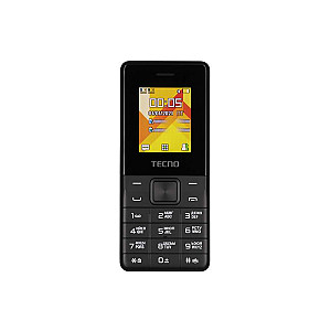 Мобiльний телефон Tecno T301 Dual Sim Phantom Black (4895180778674)