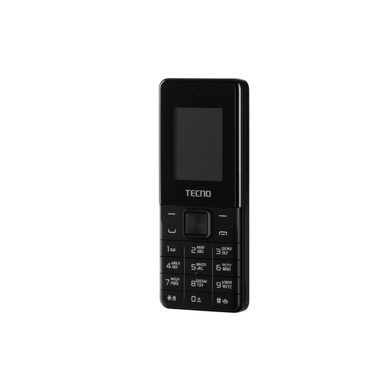 Мобiльний телефон Tecno T301 Dual Sim Phantom Black (4895180778674)