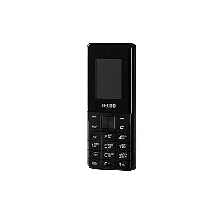 Мобiльний телефон Tecno T301 Dual Sim Phantom Black (4895180778674)