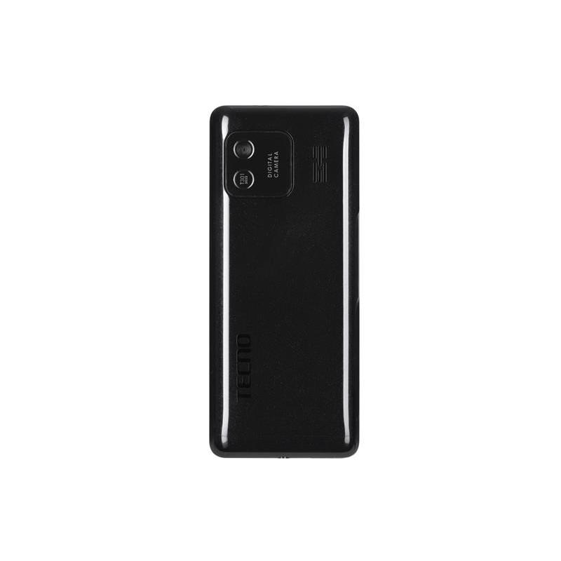 Мобiльний телефон Tecno T301 Dual Sim Phantom Black (4895180778674)