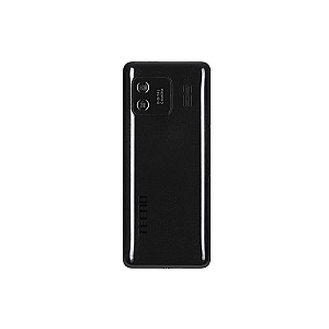Мобiльний телефон Tecno T301 Dual Sim Phantom Black (4895180778674)