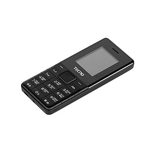 Мобiльний телефон Tecno T301 Dual Sim Phantom Black (4895180778674)