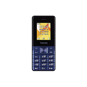 Мобiльний телефон Tecno T301 Dual Sim Deep Blue (4895180778681)