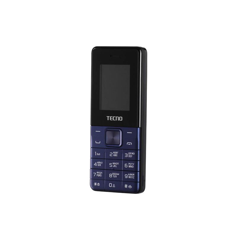Мобiльний телефон Tecno T301 Dual Sim Deep Blue (4895180778681)