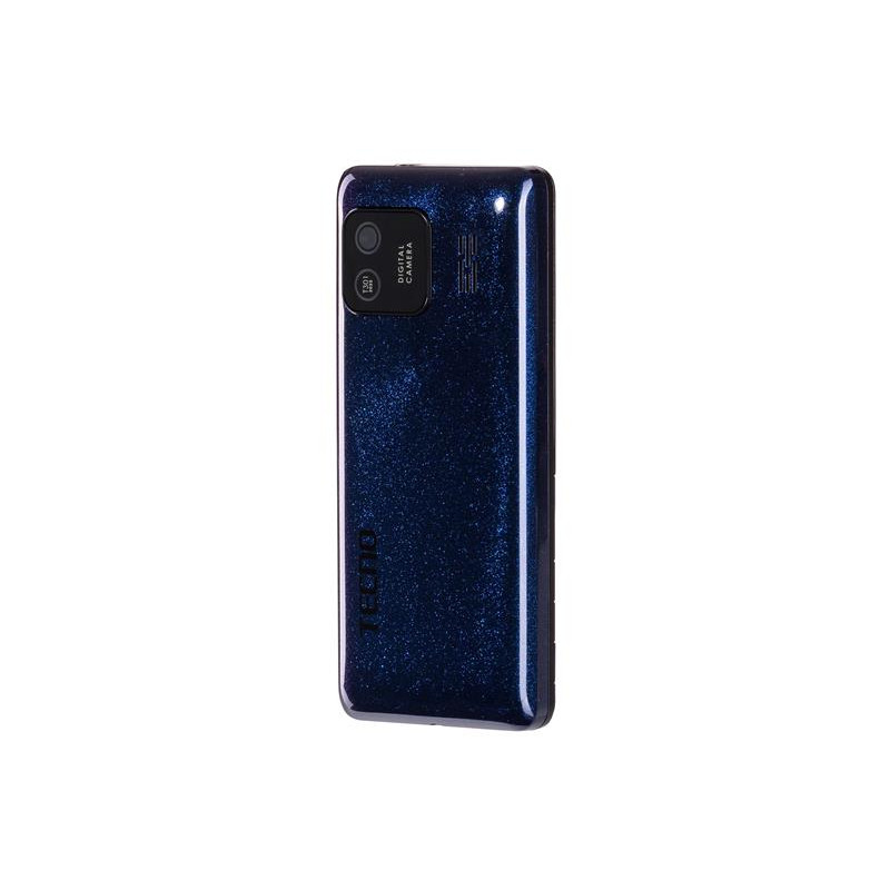Мобiльний телефон Tecno T301 Dual Sim Deep Blue (4895180778681)