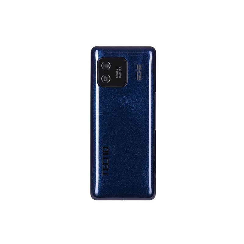 Мобiльний телефон Tecno T301 Dual Sim Deep Blue (4895180778681)