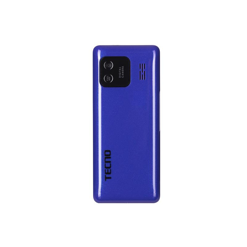 Мобiльний телефон Tecno T301 Dual Sim Blue (4895180778698)