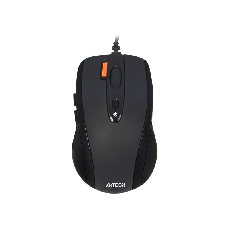 Миша A4Tech N-70FX-1 Black V-Track
