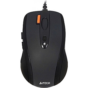 Миша A4Tech N-70FX-1 Black V-Track