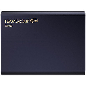 Накопичувач зовнішній SSD USB 480GB Team PD400 (T8FED4480G0C108)