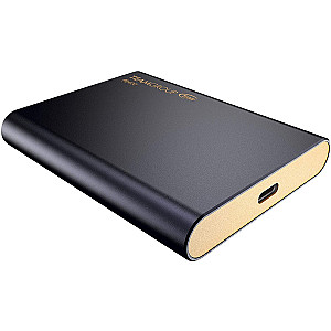 Накопичувач зовнішній SSD USB 480GB Team PD400 (T8FED4480G0C108)