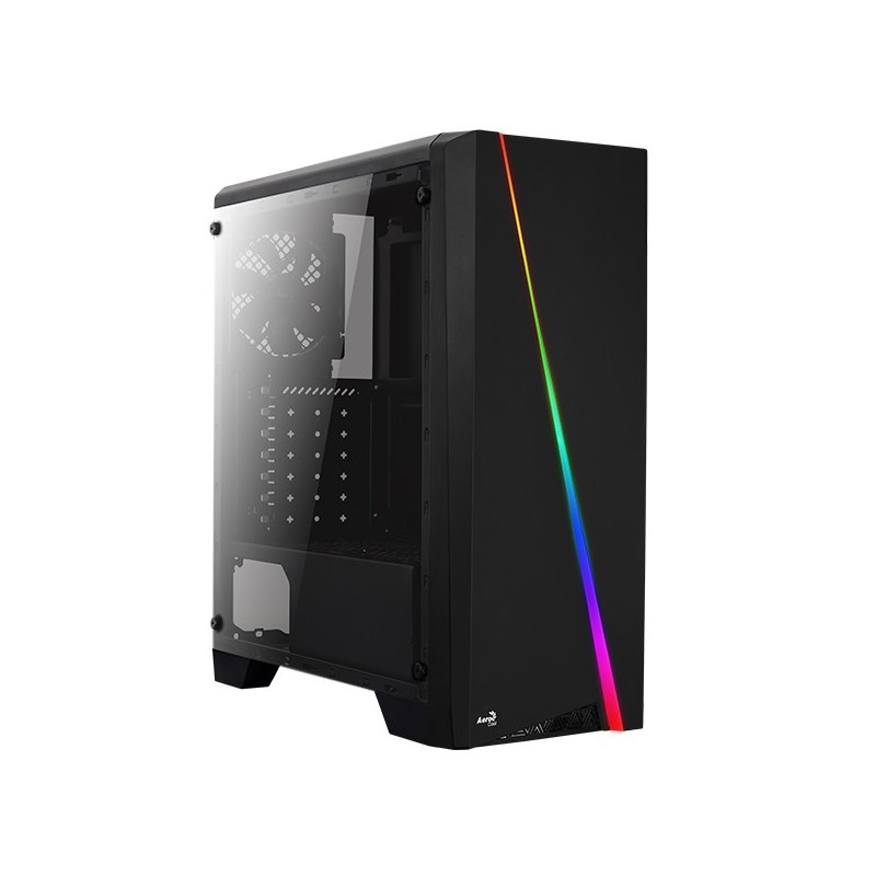 Корпус AeroCool Cylon BG (Tempered Glass) (ACCM-PV10013.11) Black без БЖ