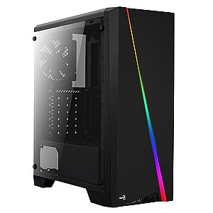 Корпус AeroCool Cylon BG (Tempered Glass) (ACCM-PV10013.11) Black без БЖ