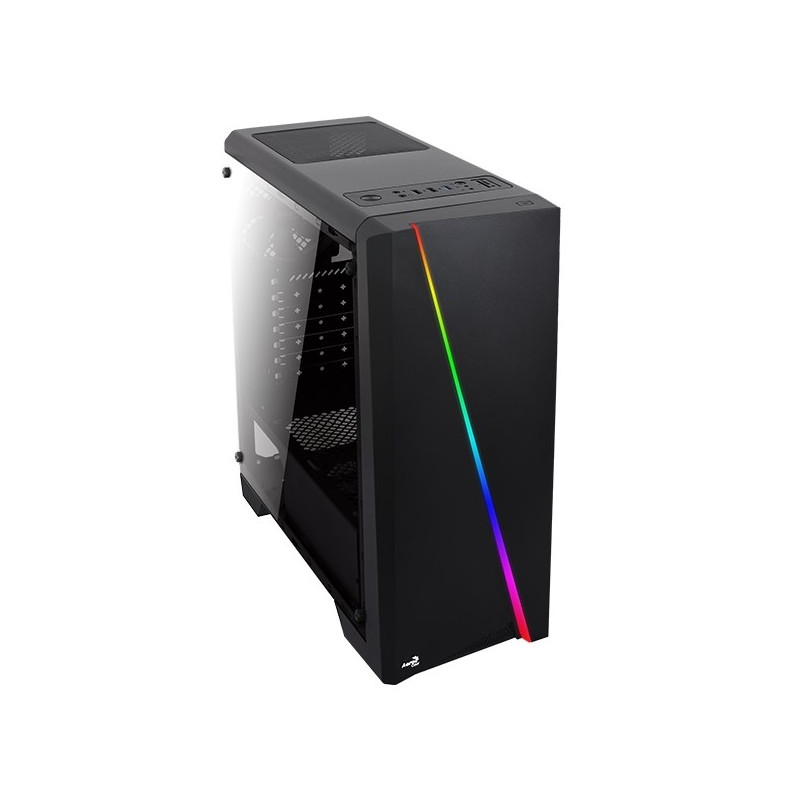 Корпус AeroCool Cylon BG (Tempered Glass) (ACCM-PV10013.11) Black без БЖ