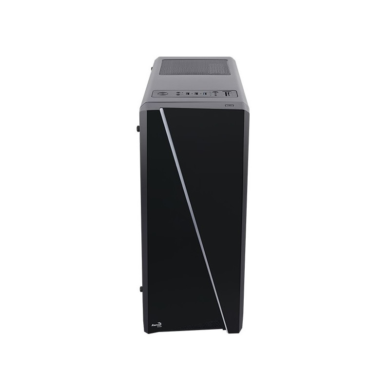 Корпус AeroCool Cylon BG (Tempered Glass) (ACCM-PV10013.11) Black без БЖ