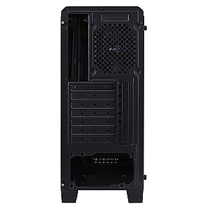 Корпус AeroCool Cylon BG (Tempered Glass) (ACCM-PV10013.11) Black без БЖ