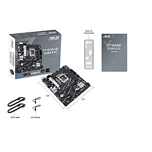 Материнська плата Asus Prime B760M-K D4 Socket 1700