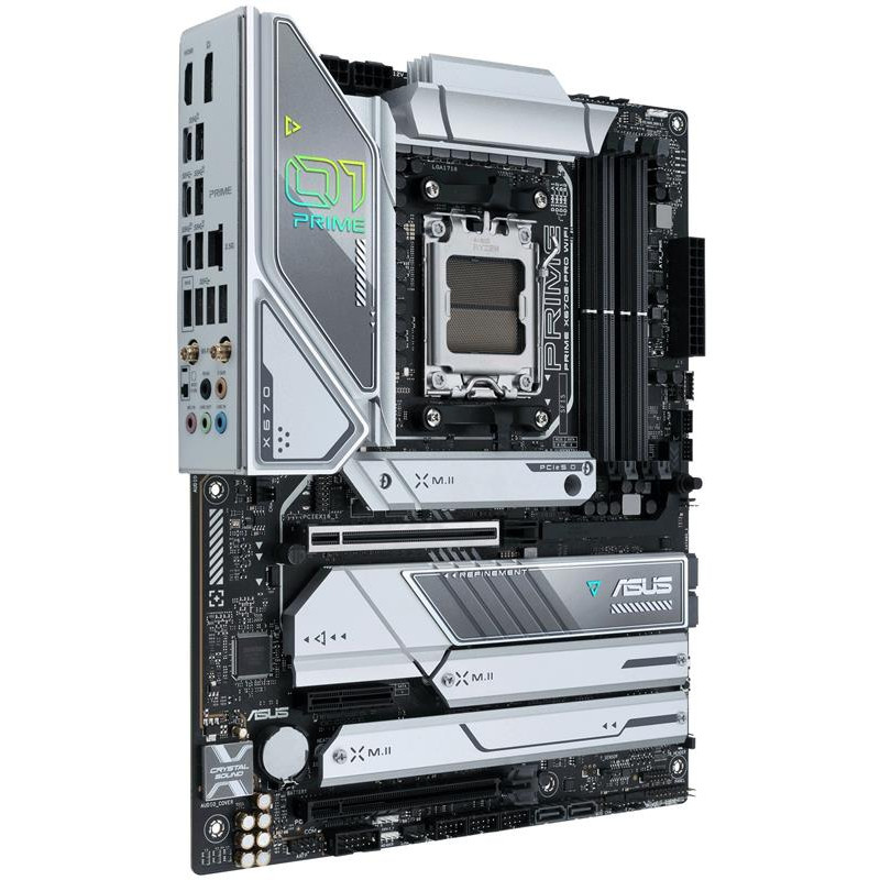 Материнська плата Asus Prime X670E-Pro WiFi Socket AM5