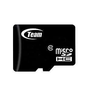 Карта пам`ятi MicroSDHC 4GB Class 10 Team + SD-adapter (TUSDH4GCL1003)