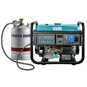 Генератор Konner&Sohnen KS 10000E G