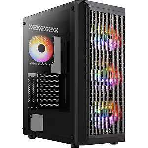 Корпус AeroCool Beam-G-BK-v2 (ACCM-PV37043.11) Black без БЖ