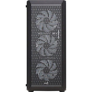 Корпус AeroCool Beam-G-BK-v2 (ACCM-PV37043.11) Black без БЖ
