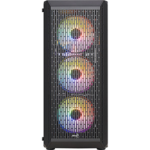 Корпус AeroCool Beam-G-BK-v2 (ACCM-PV37043.11) Black без БЖ