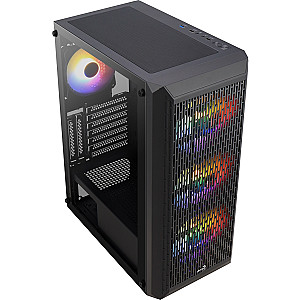 Корпус AeroCool Beam-G-BK-v2 (ACCM-PV37043.11) Black без БЖ