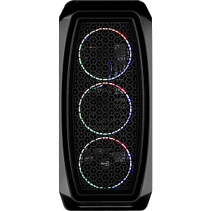 Корпус AeroCool Aero One Mini Eclipse-G-BK-v1 (ACCS-PB18143.11) Black без БЖ